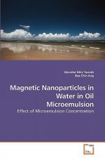 Magnetic Nanoparticles in Water in Oil Microemulsion
