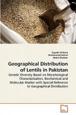 Geographical distribution of lentils in Pakistan