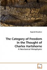 Category of Freedom in the Thought of Charles Hartshorne