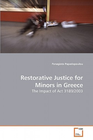 Restorative Justice for Minors in Greece