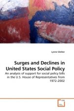 Surges and Declines in United States Social Policy