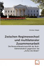 Zwischen Regimewechsel und multilateraler Zusammenarbeit