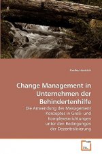 Change Management in Unternehmen der Behindertenhilfe