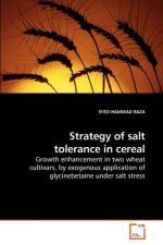 Strategy of salt tolerance in cereal