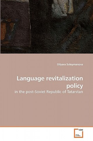 Language revitalization policy