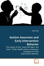 Autism Awarness and Early Intervention Behavior