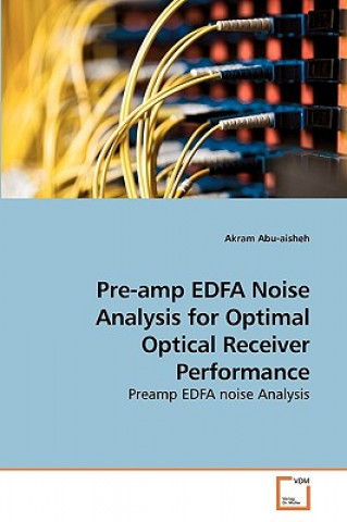 Pre-amp EDFA Noise Analysis for Optimal Optical Receiver Performance