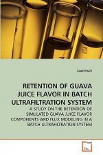 Retention of Guava Juice Flavor in Batch Ultrafiltration System