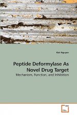 Peptide Deformylase As Novel Drug Target