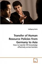 Transfer of Human Resource Policies from Germany to Asia