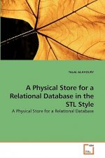 Physical Store for a Relational Database in the STL Style