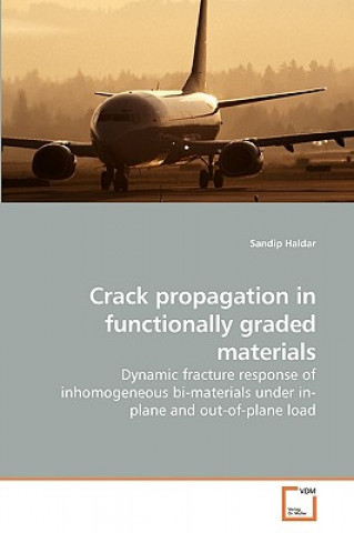 Crack propagation in functionally graded materials