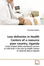 Low deliveries in Health Centers of a resource poor country, Uganda