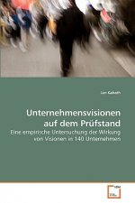 Unternehmensvisionen auf dem Prufstand