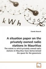 situation paper on the privately owned radio stations in Mauritius