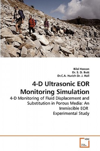 4-D Ultrasonic Eor Monitoring Simulation