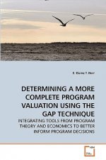 Determining a More Complete Program Valuation Using the Gap Technique