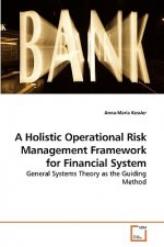 Holistic Operational Risk Management Framework for Financial System