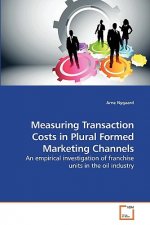 Measuring Transaction Costs in Plural Formed Marketing Channels
