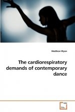 cardiorespiratory demands of contemporary dance
