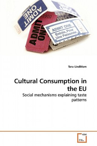 Cultural Consumption in the EU