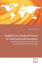 English as a lingua franca in international business