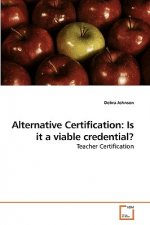Alternative Certification