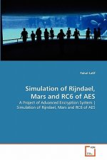 Simulation of Rijndael, Mars and RC6 of AES