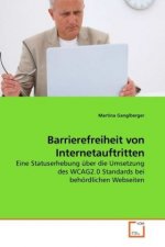 Barrierefreiheit von Internetauftritten