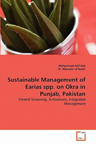 Sustainable Management of Earias Spp. on Okra in Punjab, Pakistan
