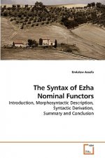 Syntax of Ezha Nominal Functors