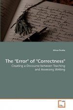 Error of Correctness