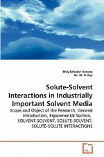 Solute-Solvent Interactions in Industrially Important Solvent Media