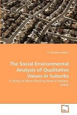 Social Environmental Analysis of Qualitative Values in Suburbs