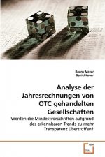 Analyse der Jahresrechnungen von OTC gehandelten Gesellschaften