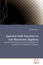 Spectral shift function in von Neumann algebras