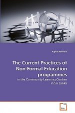 Current Practices of Non-Formal Education programmes