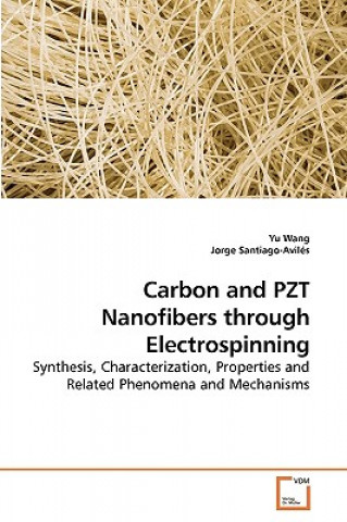 Carbon and PZT Nanofibers through Electrospinning
