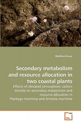 Secondary metabolism and resource allocation in two coastal plants