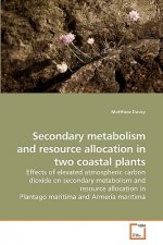 Secondary metabolism and resource allocation in two coastal plants