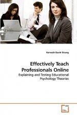 Effectively Teach Professionals Online