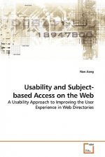 Usability and Subject-based Access on the Web