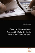 Central Government Domestic Debt in India