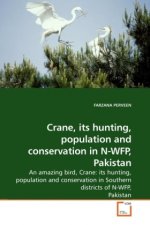 Crane, its hunting, population and conservation in N-WFP, Pakistan
