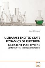 Ultrafast Excited State Dynamics of Electron Deficient Porphyrins