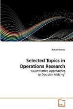 Selected Topics in Operations Research