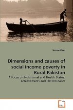 Dimensions and causes of social income poverty in Rural Pakistan