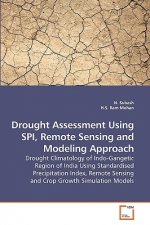 Drought Assessment Using SPI, Remote Sensing and Modeling Approach