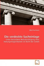 verdeckte Sacheinlage