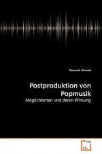 Postproduktion von Popmusik